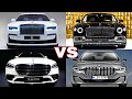 Rolls Royce Ghost vs Bentley Flying Spur vs S Class | 2021 rolls royce ghost, flying spur! (review)