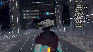 【VRChat】RESONARKっていうメチャクチャ面白い音ゲーをやる