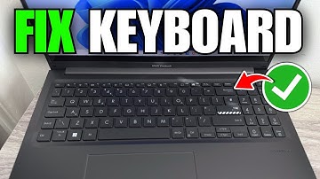 How To Fix Laptop Keyboard Not Working
