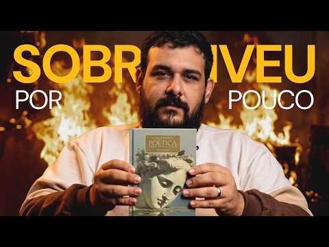 Este livro de Aristóteles quase foi perdido.