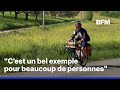 ROBIN DE BFM - Il parcourt 25.000 km à vélo en passant devant tous les McDonald’s de France