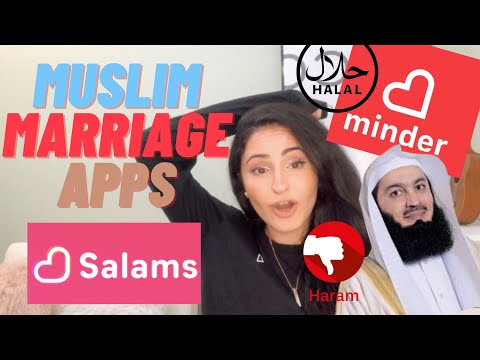 Muslim Marriage Apps (Minder/Salams) - HARAM? | Kinda Halal