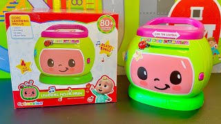 ASMR UNBOXING COCOMELON LEARNING DRUM
