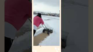 Removing Snow Using Amazing Tools And Working #Machine #Satisfying #Snowfall