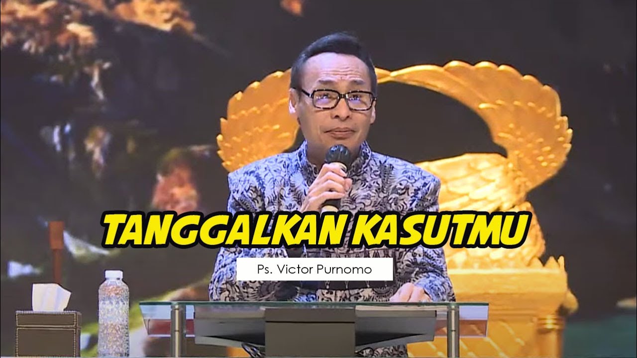 Ps. Victor Purnomo - Tanggalkan Kasutmu