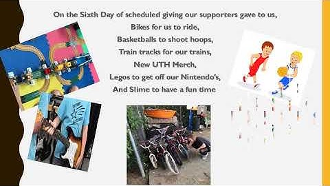 why give back to UTH official video