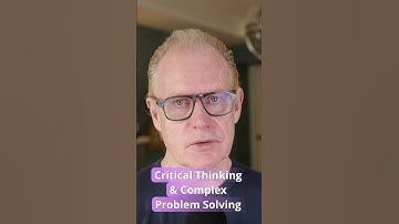 Critical Thinking & Complex Problem Solving #careeradvice #careerstrategy