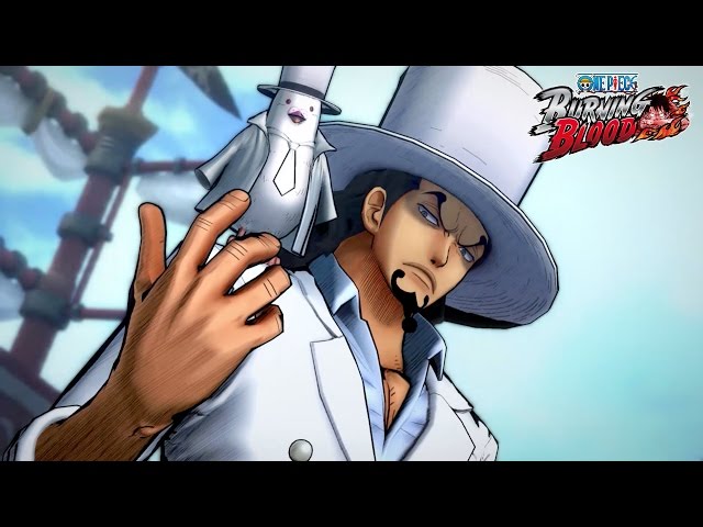 One Piece Burning Blood - PS4/XB1/PC/PS Vita - Gold Movie Pack (English  Trailer) 