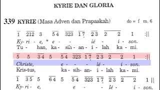 PS 339 Kyrie Masa Adven & Prapaskah