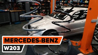 Cum se montare Arc MERCEDES-BENZ Clasa C 2022 - tutoriale