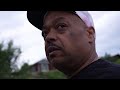 BIZARRE trespasses at someones house to go fishing!