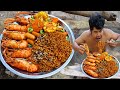 Cooking Spicy Noodle Lobsters Recipe Eating So Delicious - Fried Noodle Seafood Lobster