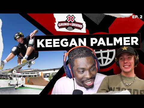 Keegan Palmer talks Olympics, Australian Wildlife, GTA6 