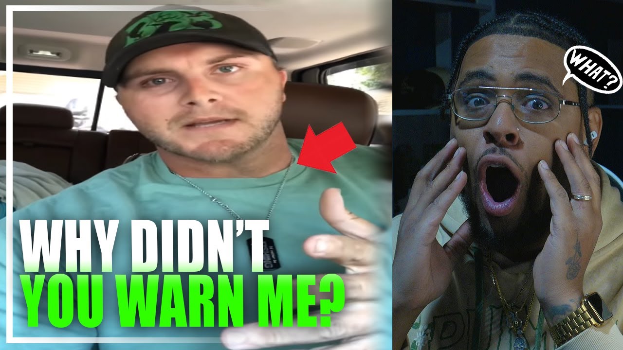 Man Goes To His First Fish Fry | THIS HAS ME CRYING LMAO