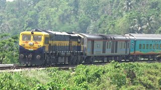 Push-Pull Agartala - Bangalore Cantonment Summer Special 02516