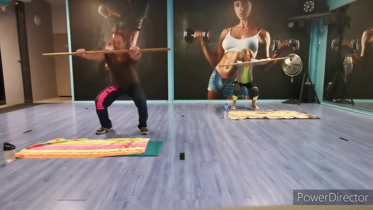 32 Bodysculpt avec Bâton cours vidéo Vita Forme Tonneins 41 min