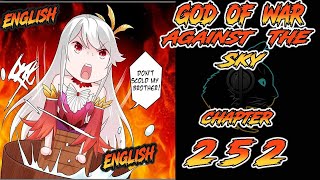 God of War Against The Sky |Chapter 252 |English