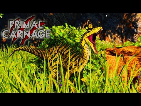 primal-carnage-extinction-(gameplay/pt-br)---o-cuspidor-de-veneno-"cryolophosaurus"-(#4)