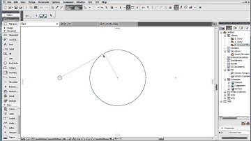 Graphical Display of Snap Guides