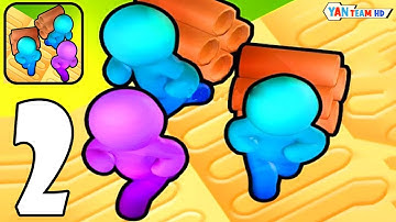 Garden Land 3D: Craft & Lumber - Gameplay Walkthrough Part 2 | Tutorials Get resources (Android,iOS)