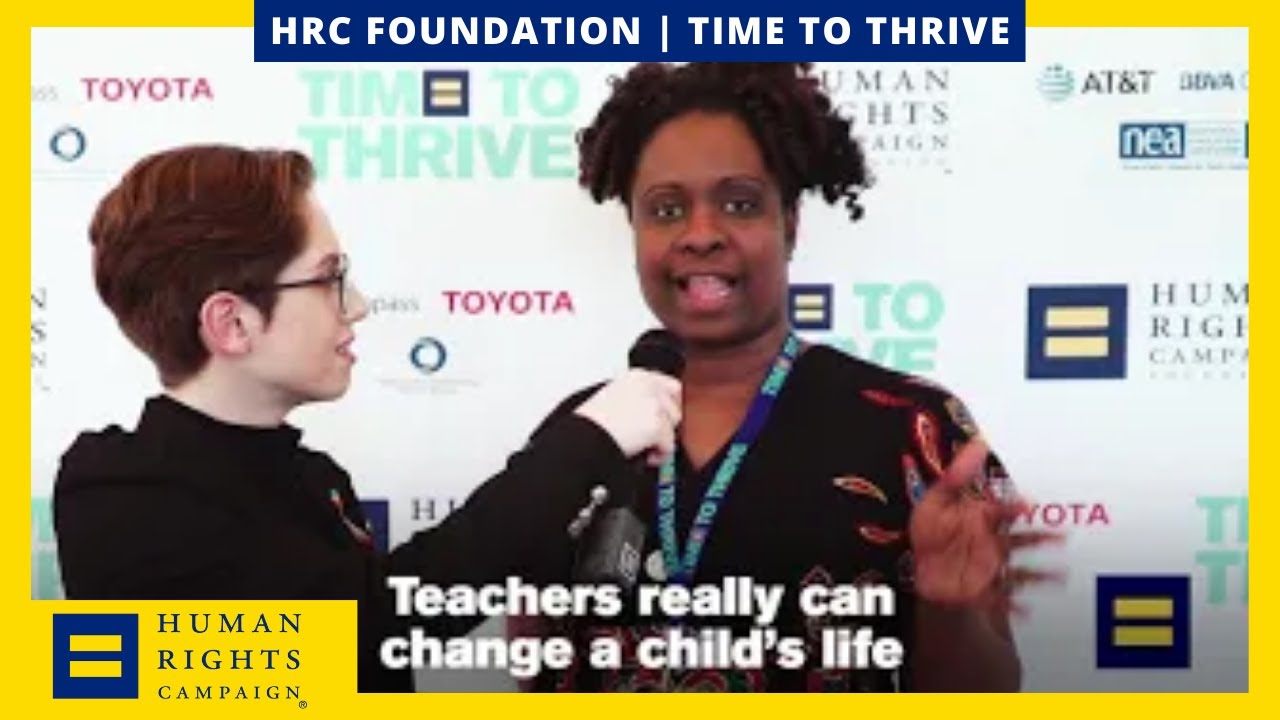 Join HRC at the 2019 Time to THRIVE Conference - YouTube