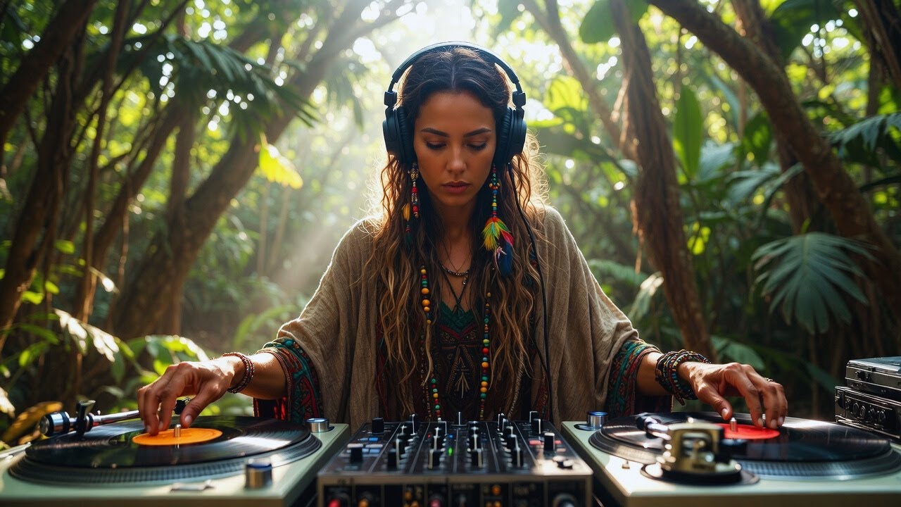 Tropical Dub Queen | Roots Reggae Vinyl Session with Deep Dubwise Vibes