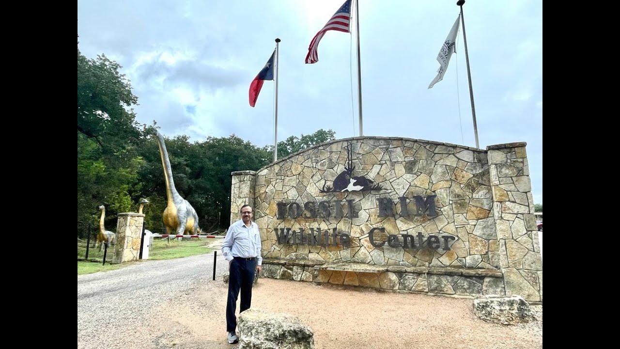FOSSIL RIM WILDLIFE CENTER @ Glen Rose, Texas. Comments of a Senior ...