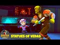 Statues of Vedas | বেদের মূর্তি | শিব Ep | Shiva Show 2025 Bengali | Action Bangla Cartoon