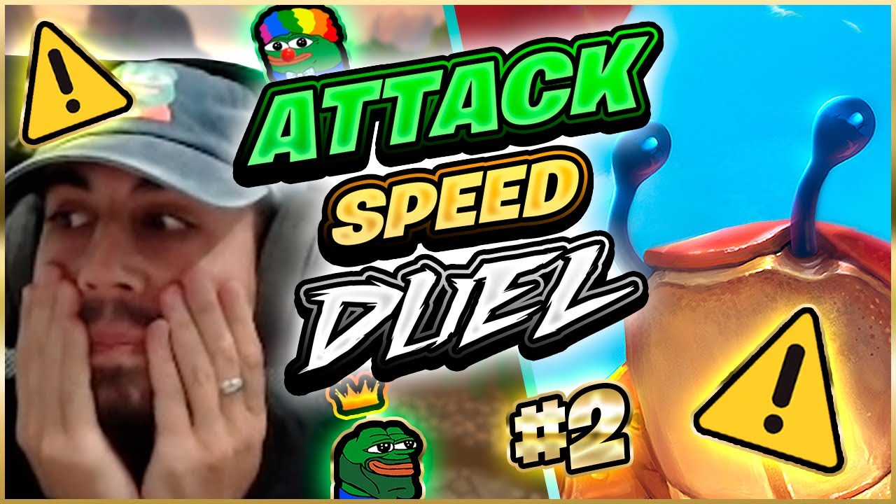 KHEPRI, ESTO SI ES CINE... | Julio | ☀️ DUEL ATTACK SPEED GOD #2 💯
