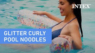 Intex® Glitter Curly Pool Noodles screenshot 4