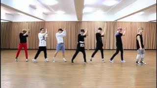GOT7 (갓세븐) - Laugh Laugh Laugh - Dance Practice Front Version