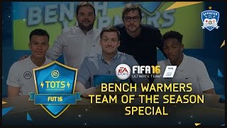 BENCH WARMERS TOTS SPECIAL (Dele Alli, Reece Oxford, Lloyd Griffith & Iain Stirling)