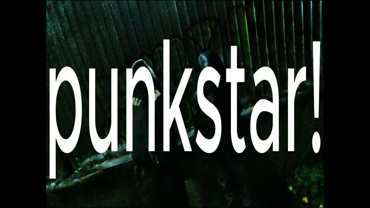 Weeza & BZN - punkstar! (Official Video)