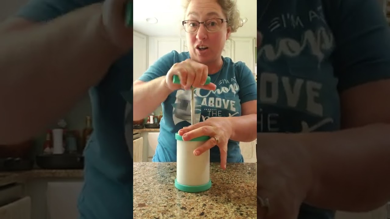 Pampered Chef Whipped Cream Maker 