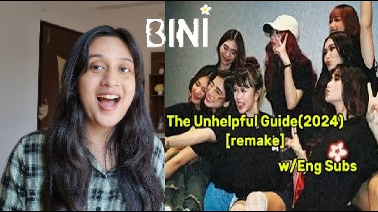 I Can't Choose My Bias! REACTION to The Unhelpful Guide to BINI 2024
