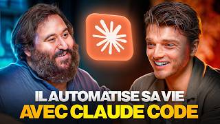 J'ai passé 2h avec Oussama Ammar sur Claude Code pour mon business