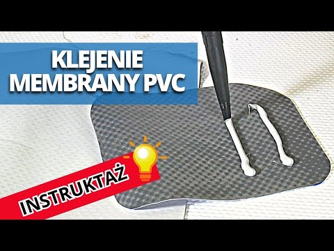 Klej do membrany EPDM i PVC - ATK 812 video