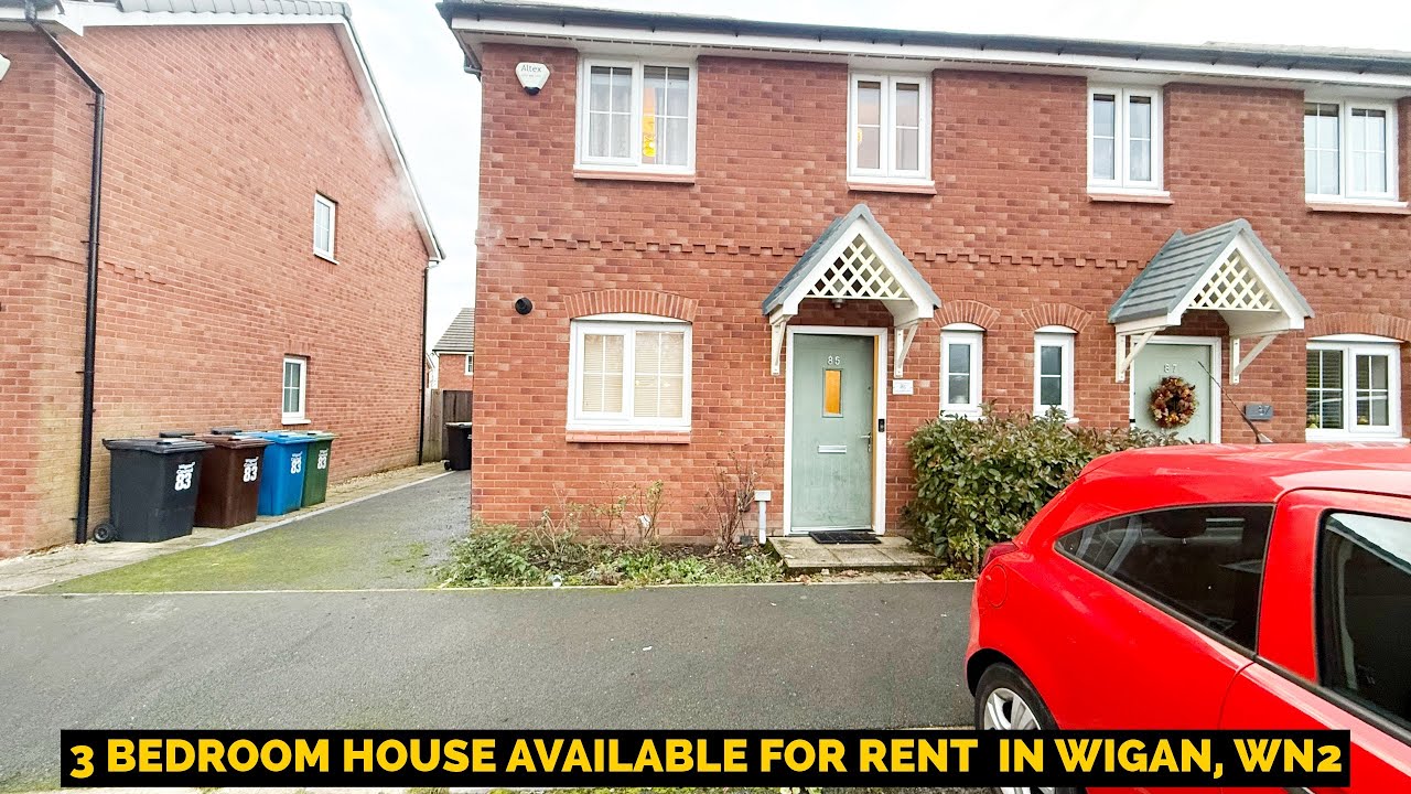 3 bedroom house available for rent in Wigan, WN2