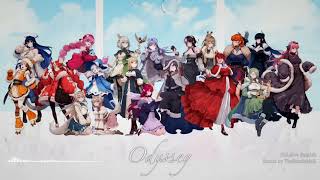 Hololive EN - Odyssey (Rock/Metal Remix)