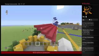 BOLUDEANDO EN MINECRAFT XD