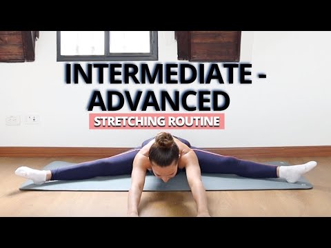STRETCHING EXERCISES for Flexibility | Full Body | Intermediate to Advanced Stretch / No Equipment