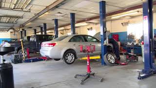 Visit our service department