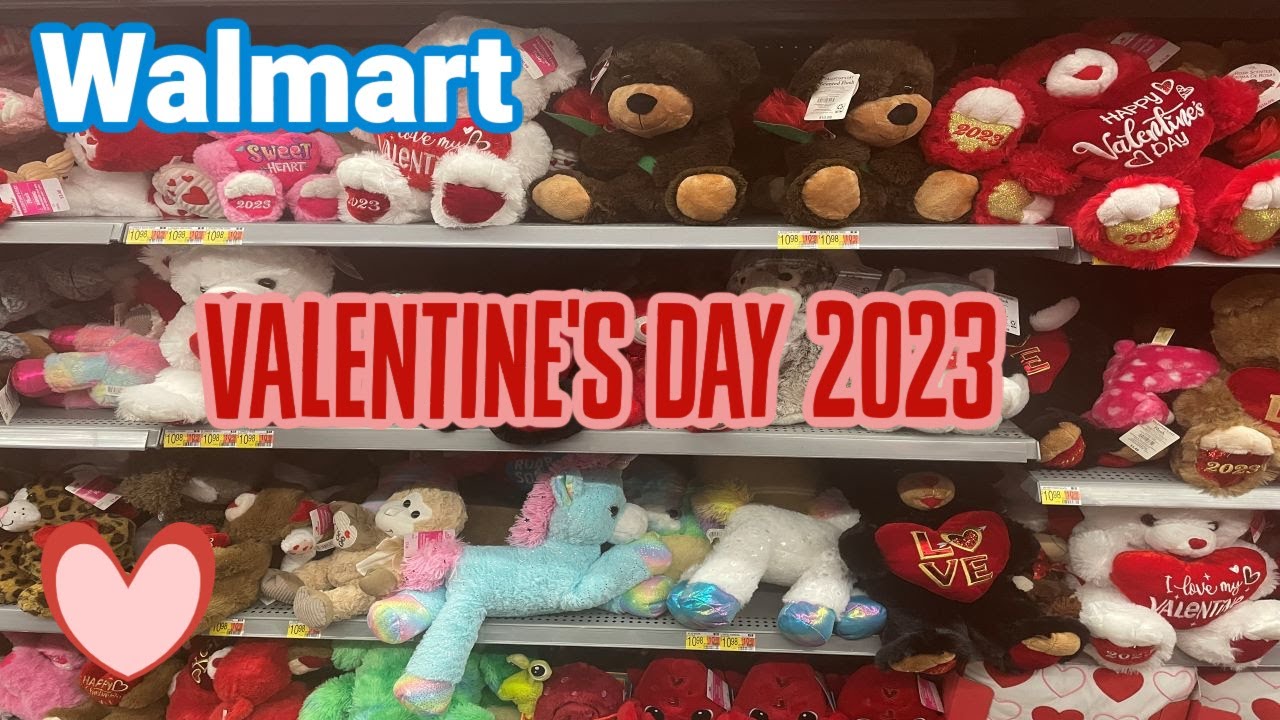 WALMART VALENTINE'S DAY 2023 DECOR!!! 💕💗💘 YouTube