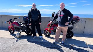 Honda Grom ride from Ocean City MD to Daytona FL.