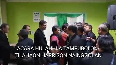 ACARA HULAHULA TAMPUBOLON-TILAHAON HARRISON NAINGGOLAN