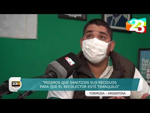 Permanentes operativos de recolección de residuos - Julio Vargas - Gestión Ambiental - FORMOSA