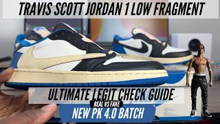 ULTIMATE LEGIT CHECK GUIDE | TRAVIS SCOTT JORDAN 1 LOW FRAGMENT | PK 4.0 HAS LEGIT CHECKERS SCARED