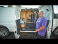 Loving Vanlife in a Stealth Cargo Van Camper Conversation.