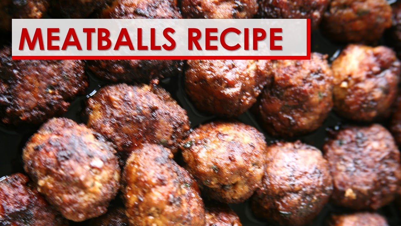 Meatballs Recipe | Lidia Bastianich