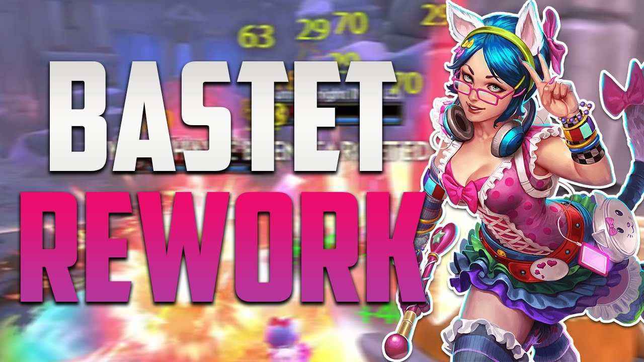 SMITE CONQUEST | BASTET JUNGLE - HER NEW ULT IS SO FUN!!!
